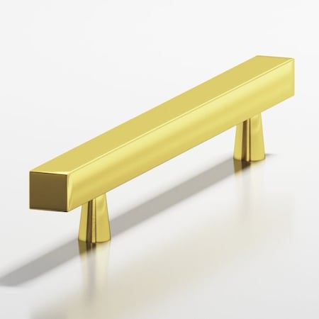 Colonial Bronze 306 Series 3" Center to Center Cabinet Pull French Gold Finish 306AF